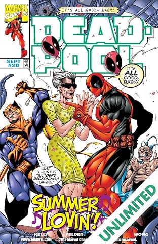 Deadpool (1997-2002) #20